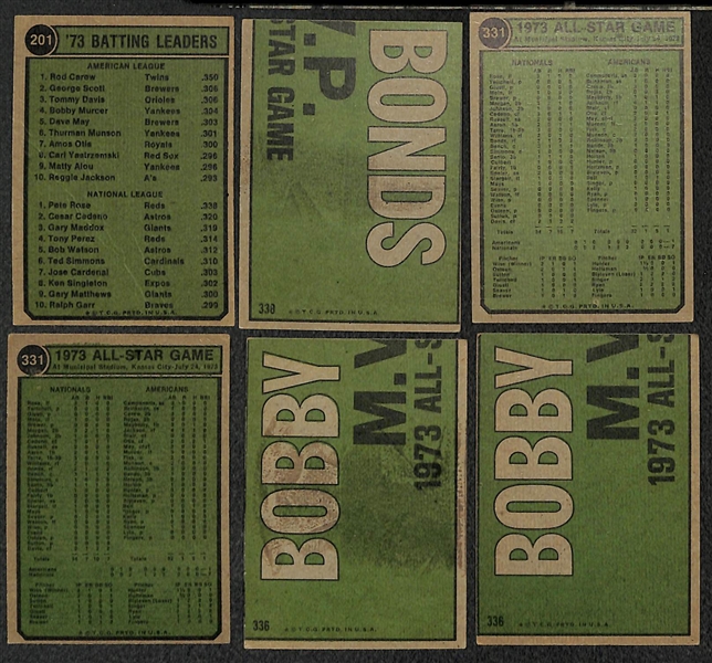 Lot of 2000+ 1974 Topps Baseball Cards w. Brooks Robinson