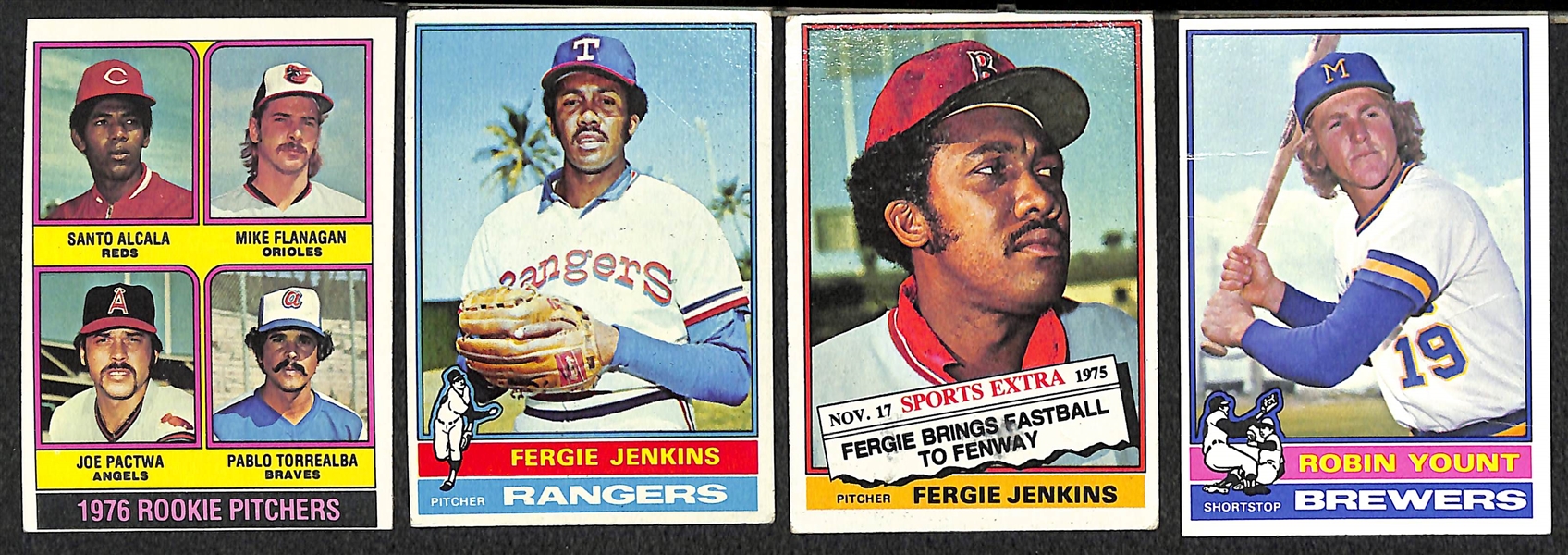 Lot of 2000+ 1976 Topps Baseball Cards w. Hank Aaron