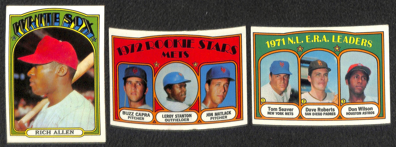  Lot of Approximately 750 - 1972 Topps Baseball Cards w. Reggie Jackson