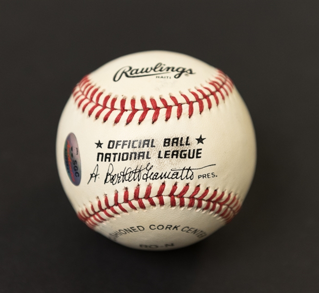 Sandy Koufax Autographed Official National League Baseball (SGC Letter)