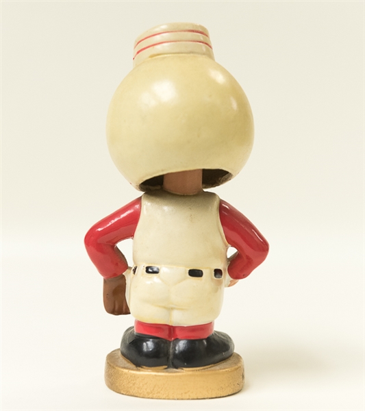Vintage 1960s Cincinnati Reds Mascot Bobble Head