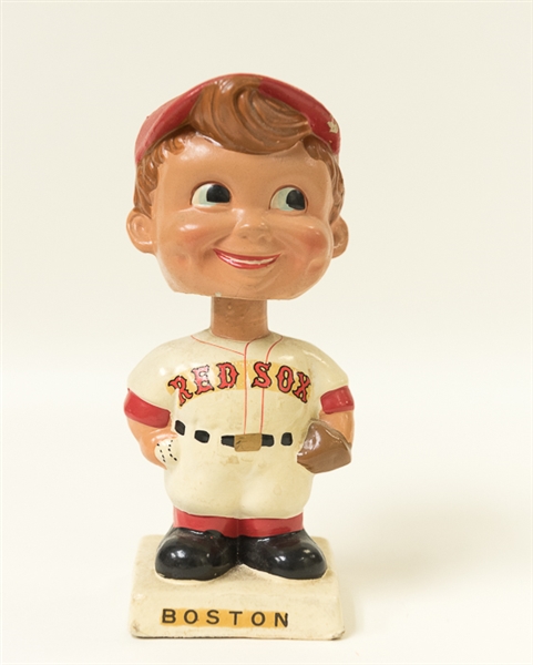 Vintage 1960s Boston Red Sox Player Bobble Head