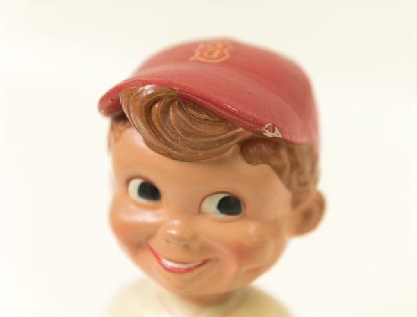 Vintage 1960s Boston Red Sox Player Bobble Head
