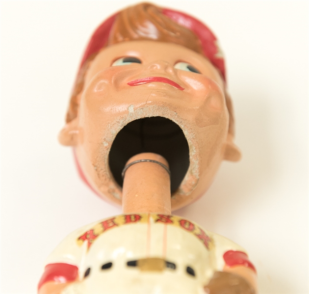 Vintage 1960s Boston Red Sox Player Bobble Head