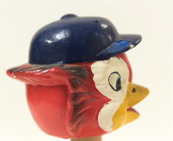 Vintage 1960s St. Louis Cardinals Mascot Bobble Head