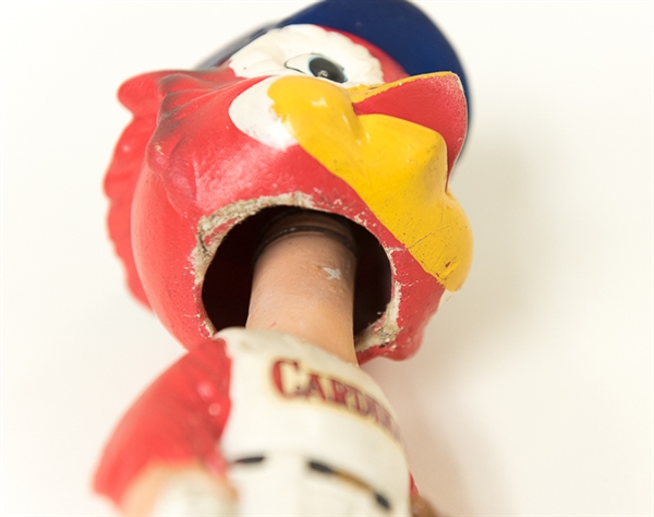 Vintage 1960s St. Louis Cardinals Mascot Bobble Head