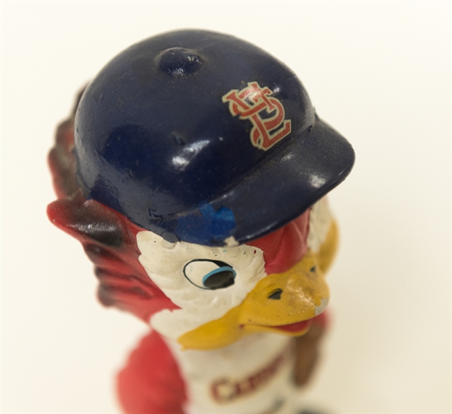 Vintage 1960s St. Louis Cardinals Mascot Bobble Head