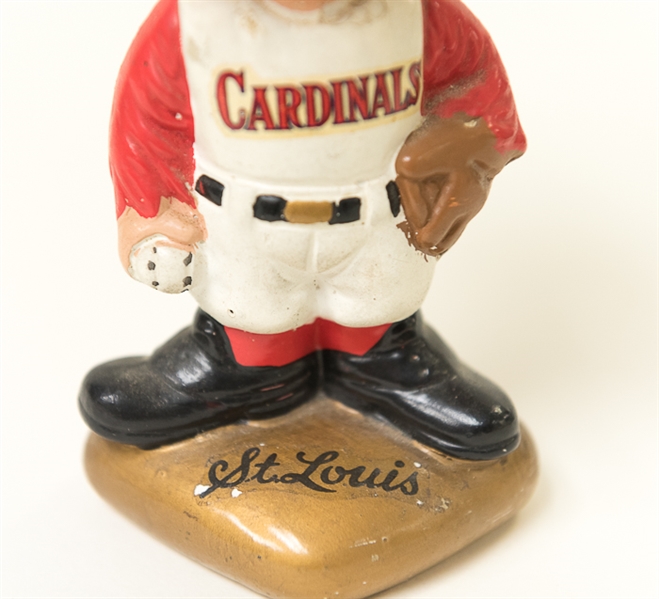 Vintage 1960s St. Louis Cardinals Mascot Bobble Head