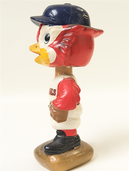 Vintage 1960s St. Louis Cardinals Mascot Bobble Head