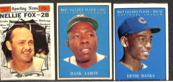 Lot of 110 - 1961 Topps Baseball Cards w. Sandy Koufax x2