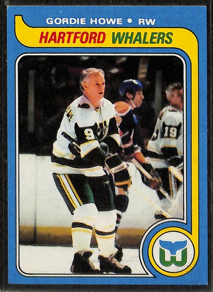 1979-80 Topps Hockey Partial Set w. Gretzky Rookie Card, & 3 Additional Topps Hockey Partial Sets from 1974-1979
