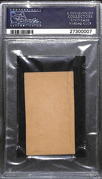 1920 W516-1 Ty Cobb Card #6 Strip Card - PSA Authentic