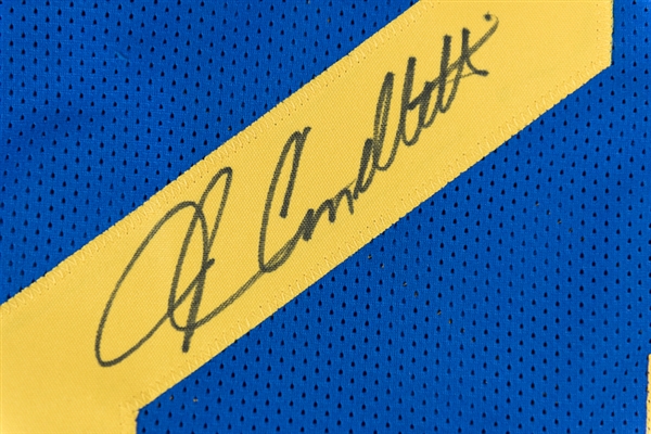 John Cappelletti Signed LA Rams Style Jersey (JSA)
