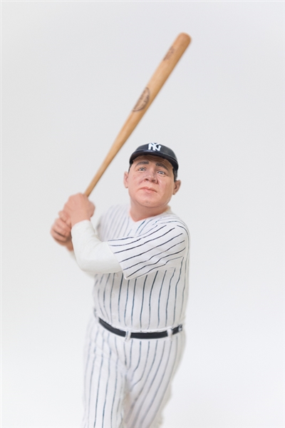  1999 Danbury Mint Babe Ruth Figure & Base
