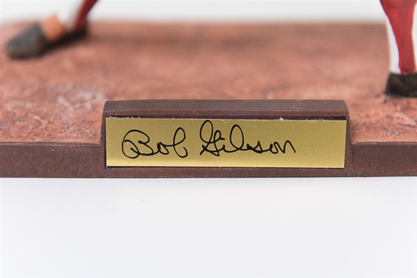 1990 Pro Sport Creations Bob Gibson Signed Figurine - Limited Edition
