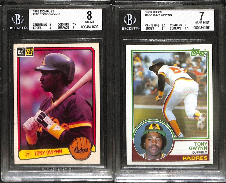 Lot of 83 Baseball Cards w. 20+ Autographed Cards & 20 Relic Cards w. Hall of Famers