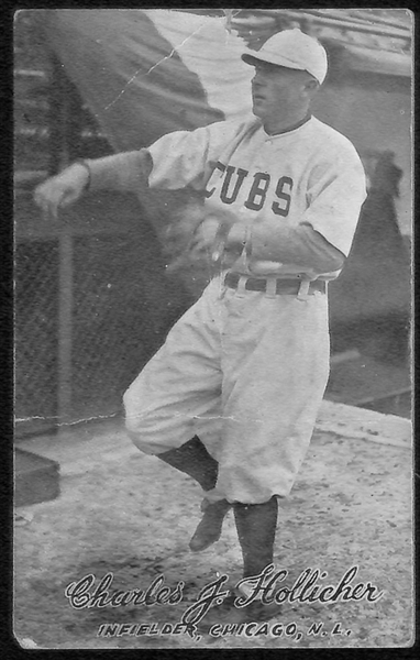 Lot of 3 1921 Exhibit Cards & 1936 Goudey Premium
