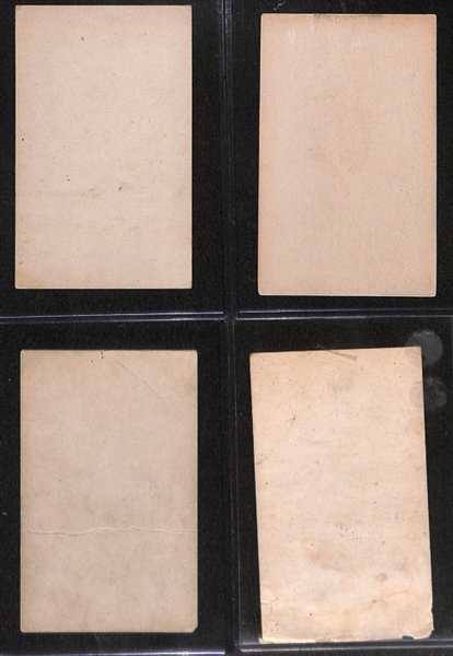 Lot of 3 1921 Exhibit Cards & 1936 Goudey Premium