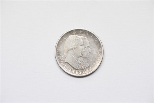 US Half Dollar Lot - 1860-S, 1892, 1926