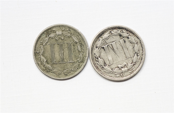 Misc. Grouping of 19th Century Coins