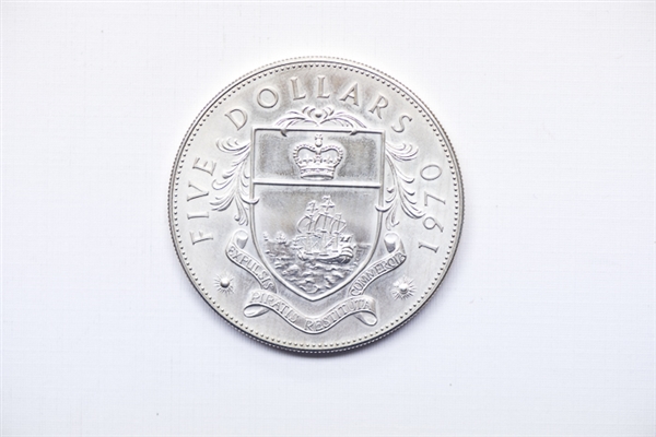 Lot of 5 - World Silver Coins - Approx 2 Oz of Silver