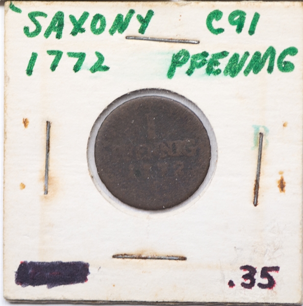 World Copper Assortment from the 18th & 19th Century