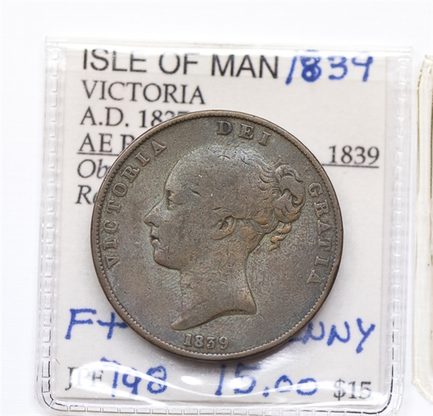 World Copper Assortment from the 18th & 19th Century