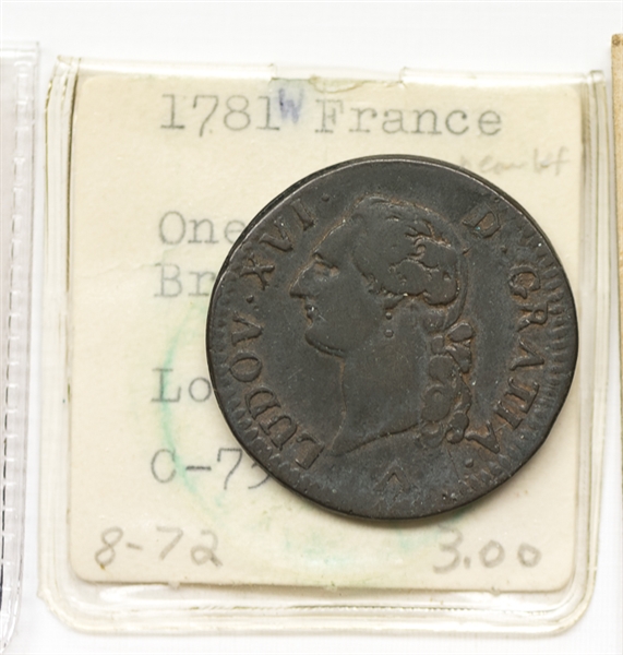 World Copper Assortment from the 18th & 19th Century