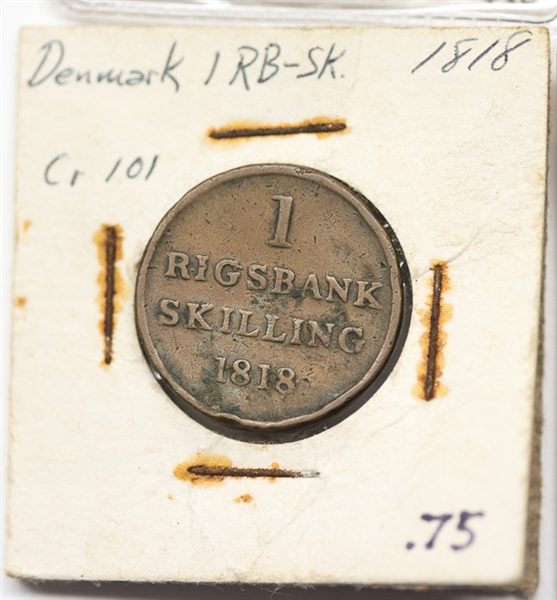 World Copper Assortment from the 18th & 19th Century