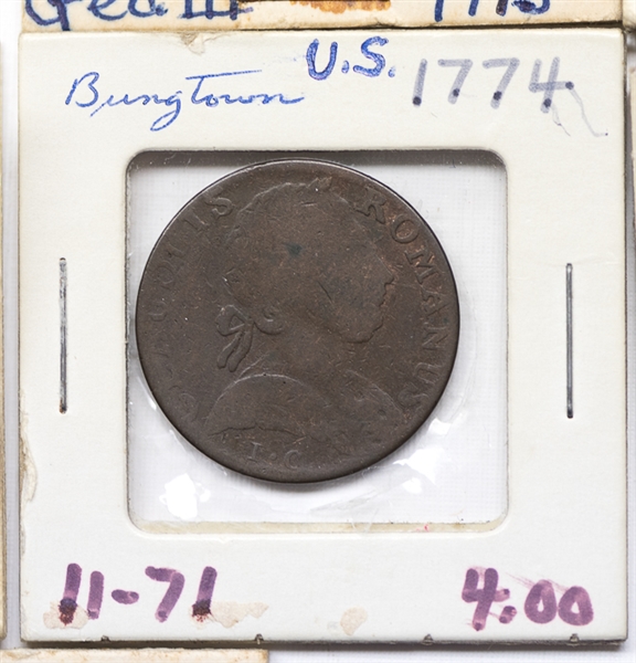 World Copper Assortment from the 18th & 19th Century