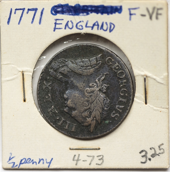 World Copper Assortment from the 18th & 19th Century