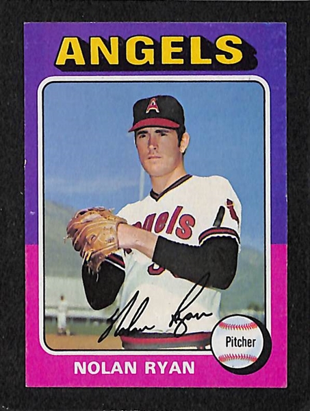 1975 Topps Baseball Card Complete Set (660 cards includes Brett and Yount Rookies)