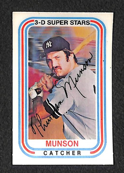 1976 Kellogg's Baseball Complete Set (All 57 Cards inc. Eckersley Rookie, Rose, Munson)