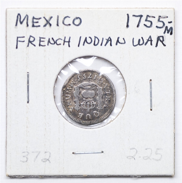 1755 & 1771 Mexican 1/2 Real