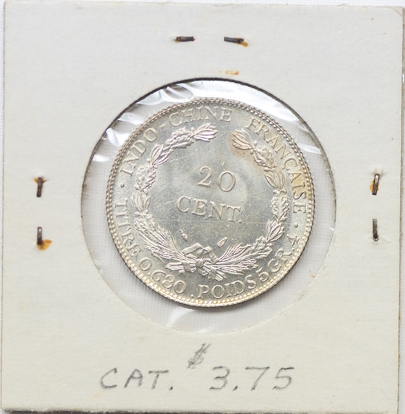 French Colonial Currency Lot