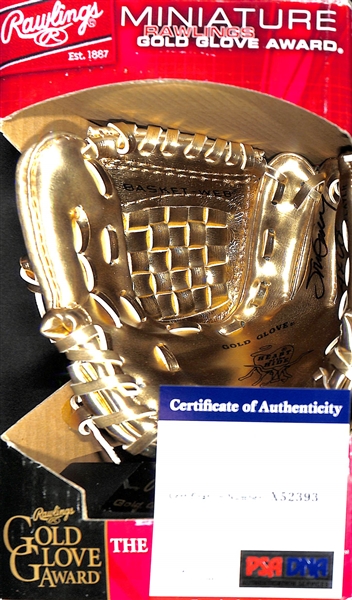 Steve Garvey Signed Rawlings Mini Gold Glove (PSA/DNA)