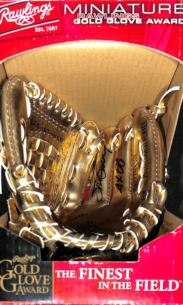 Steve Garvey Signed Rawlings Mini Gold Glove (PSA/DNA)