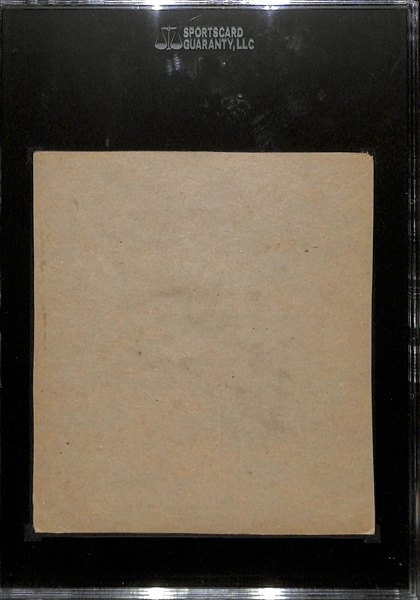 1939 Wheaties Abner Doubleday (Design of First Diamond) SGC 10 (1) Poor