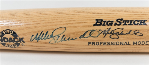 c. 1980s Rawlings Mike Schmidt Signed Professional Game Model Big Stick Baseball Bat (JSA COA)