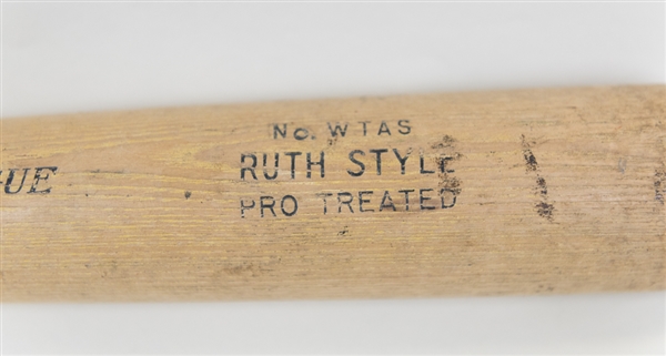Vintage Hanna Batrite Babe Ruth Style Pony League Baseball Bat