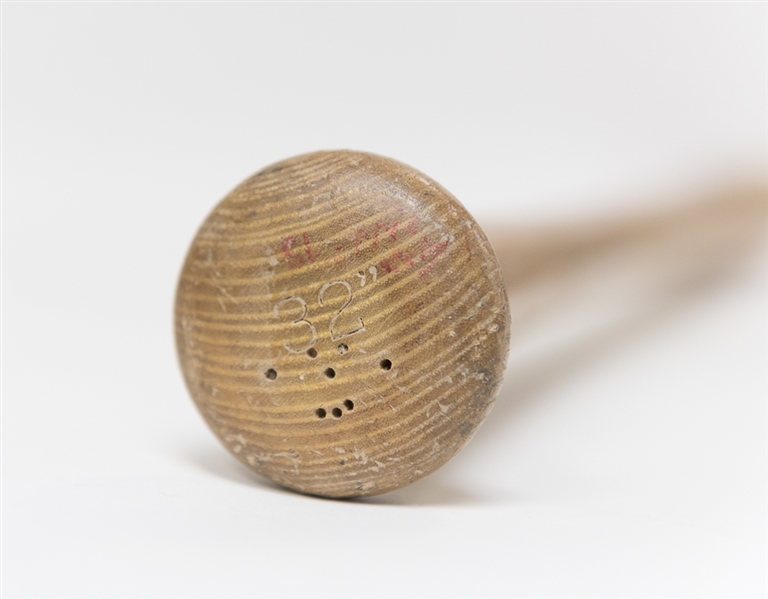 Vintage Hanna Batrite Babe Ruth Style Pony League Baseball Bat
