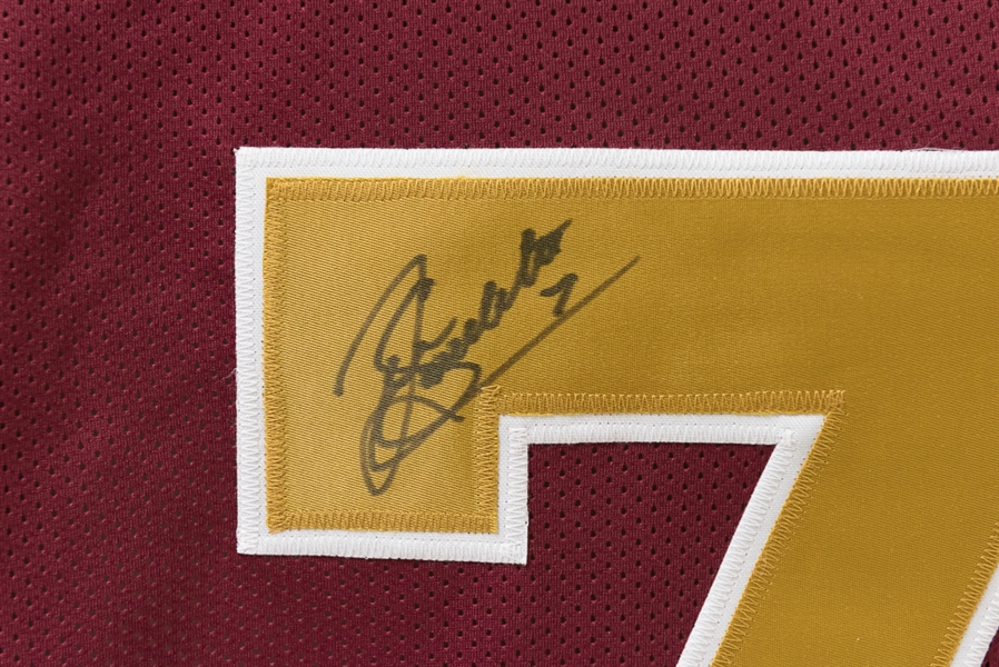 Sean Landeta Signed Philadelphia Stars (USFL) Style Jersey (JSA COA)
