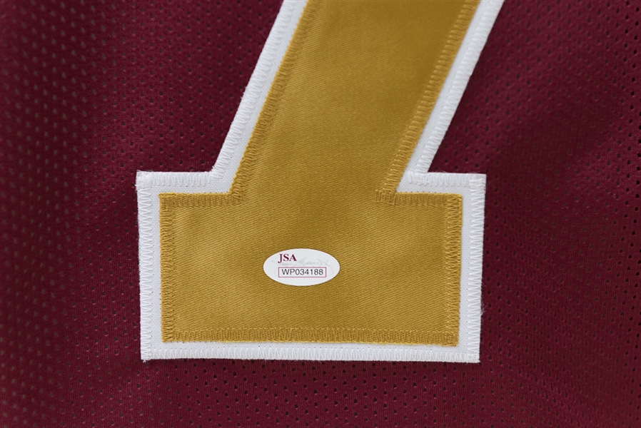 Sean Landeta Signed Philadelphia Stars (USFL) Style Jersey (JSA COA)