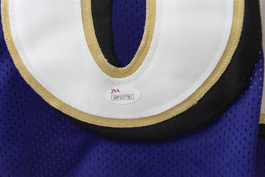 Keenan Reynolds Signed Baltimore Ravens Signed Jersey (JSA COA)
