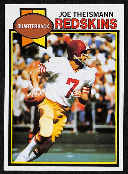 Assorted 800+ Pack Fresh 1979 Topps Football Cards w. Joe Theismann x7