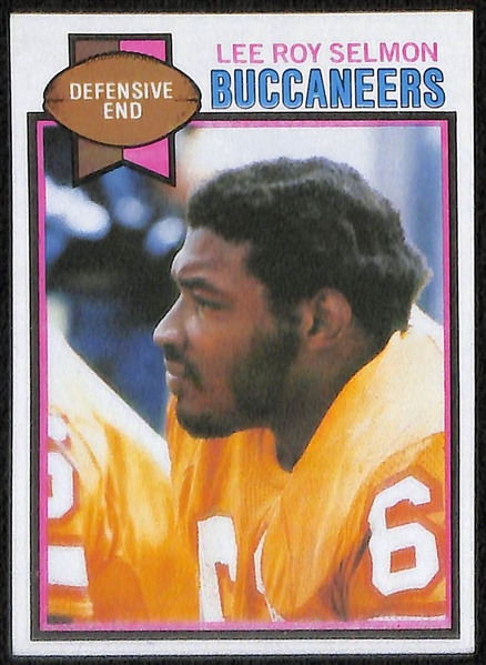 Assorted 800+ Pack Fresh 1979 Topps Football Cards w. Joe Theismann x7