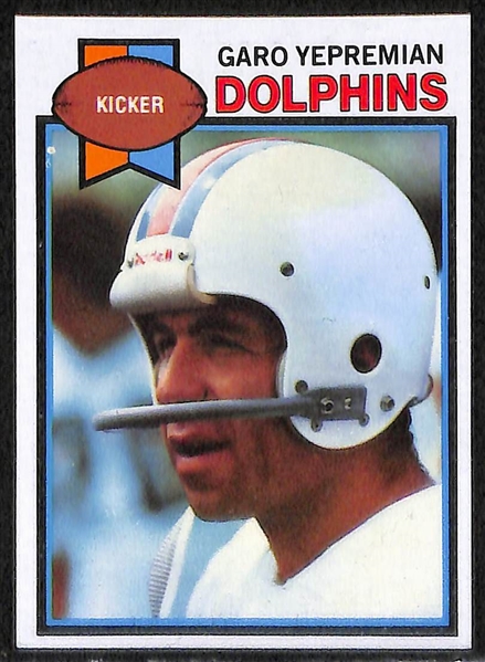 Assorted 800+ Pack Fresh 1979 Topps Football Cards w. Joe Theismann x7