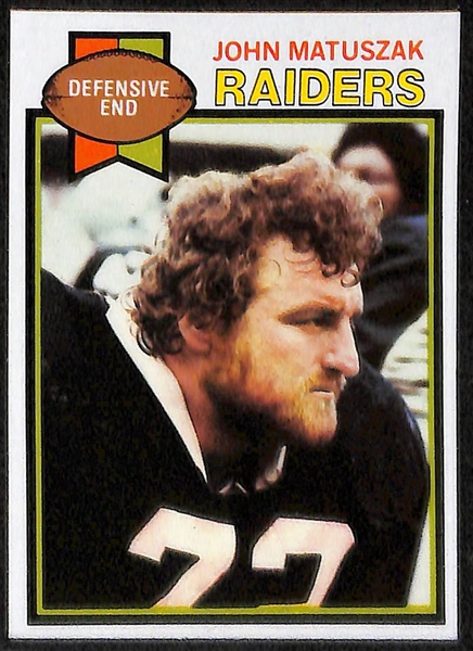 Assorted 800+ Pack Fresh 1979 Topps Football Cards w. Joe Theismann x7