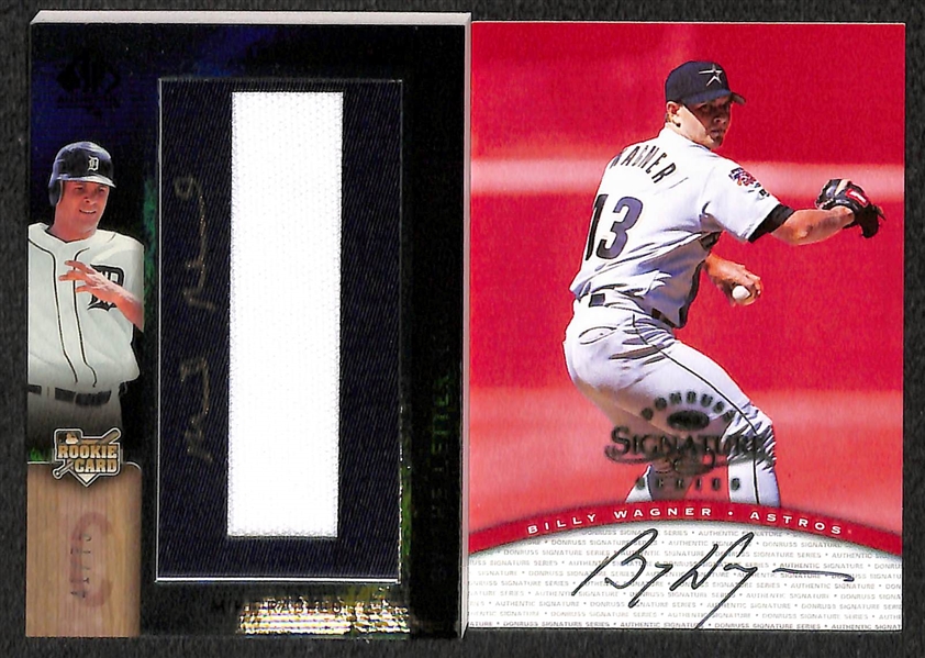 Lot of Over 55 Certified Baseball Autographed Cards (w/ Cal Ripken Jr., Sonny Gray, ...)