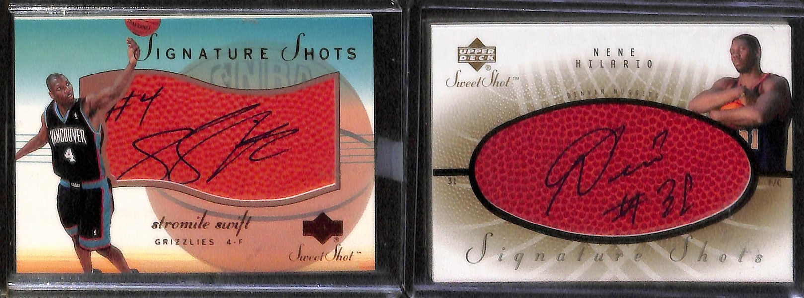 Lot of Over 40 Certified Basketball Autograph Cards w/ Bill Walton & AC Green